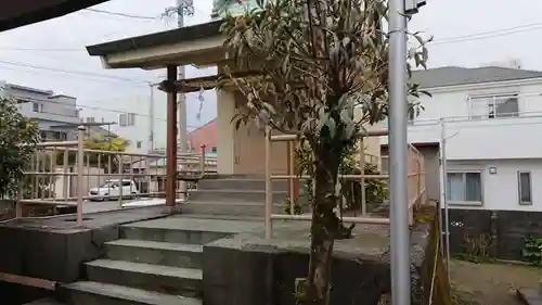 荒神社の本殿