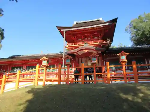 春日大社の本殿