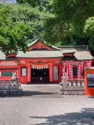 金神社の本殿・本堂