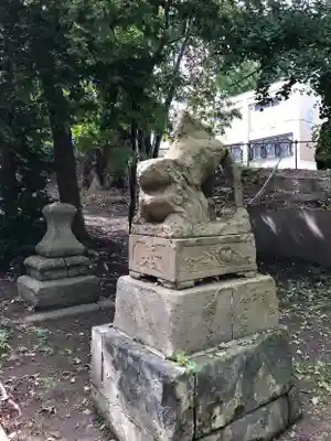 住吉神社の狛犬