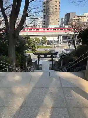 品川神社(東京都)