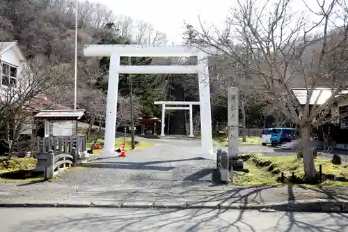 厚岸神社の鳥居