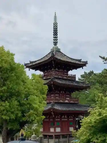 鶴林寺の塔