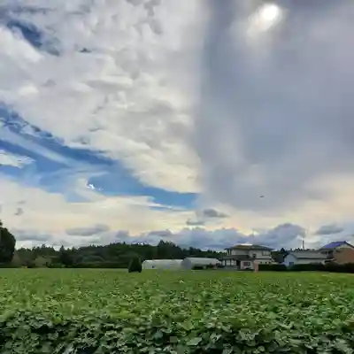 椿ノ海　水神社の周辺