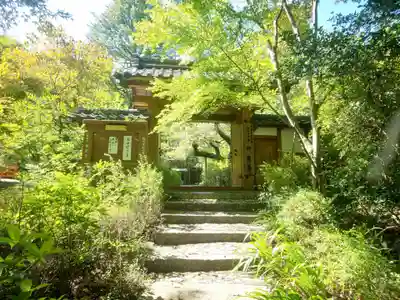 神藏寺の山門・神門