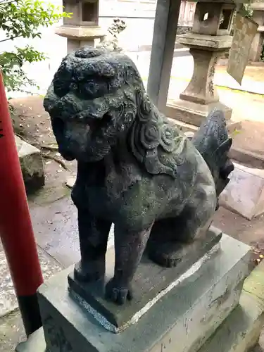 富岡八幡宮の狛犬