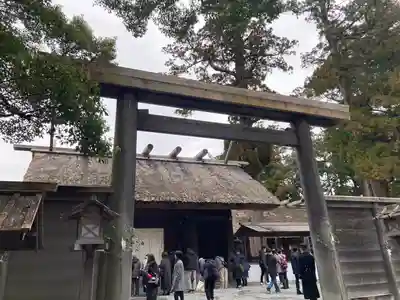 伊勢神宮外宮（豊受大神宮）(三重県)