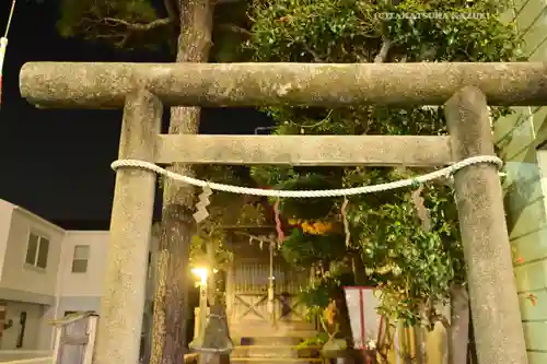 穐葉神社(神奈川県)
