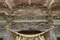 有明山神社の芸術