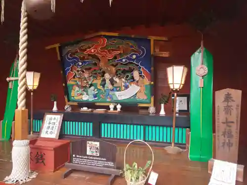 冠稲荷神社の本殿・本堂