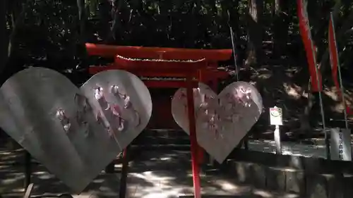 宮地嶽神社の絵馬