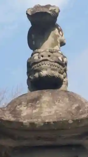 出水神社の狛犬