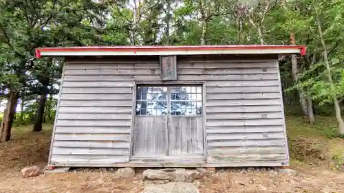 出雲神社の本殿・本堂