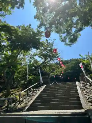 温泉神社〜いわき湯本温泉〜(福島県)
