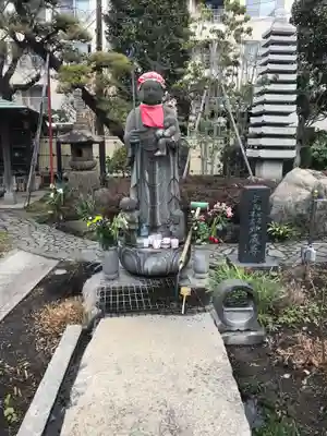 良忠寺の地蔵