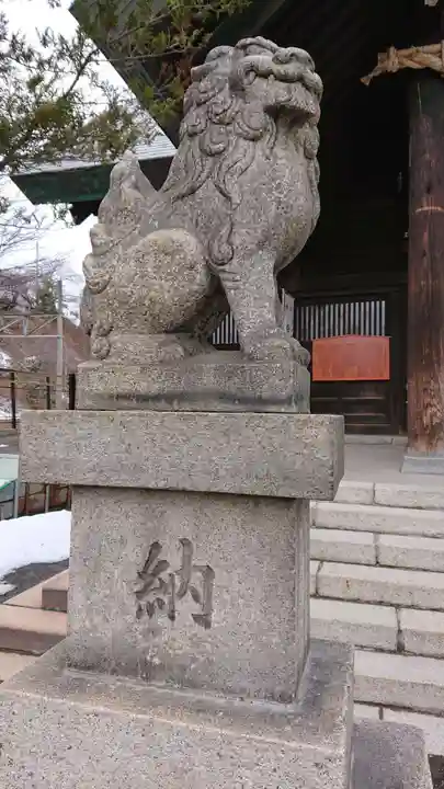 龍宮神社の狛犬