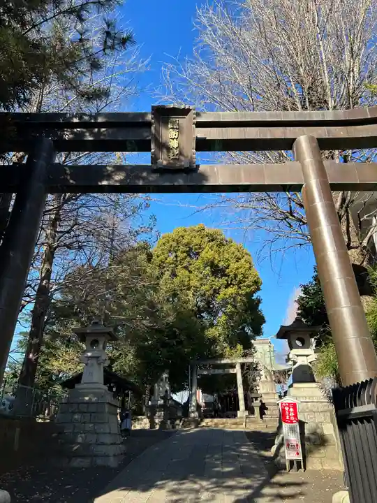 諏訪神社(東京都)