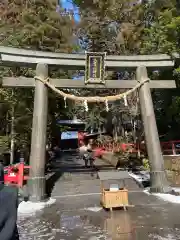 日光二荒山神社の鳥居