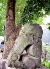 穏田神社(東京都)