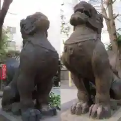 日本橋日枝神社の狛犬