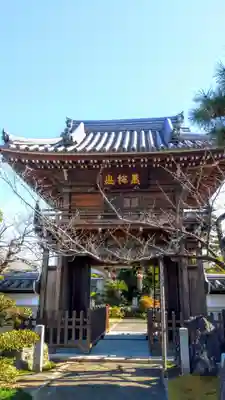 斉年寺の山門・神門