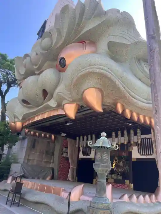 難波八阪神社(大阪府)
