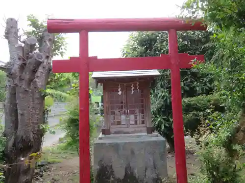 成願寺の鳥居