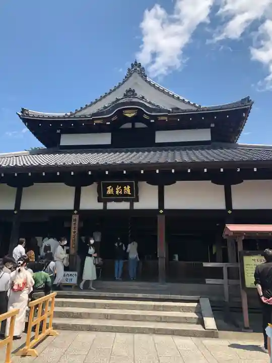 清水寺の本殿・本堂