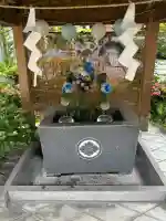 仙台大神宮の手水舎