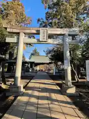 熊野神社の鳥居