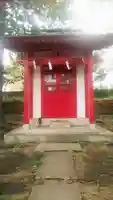 富士稲荷神社の本殿・本堂