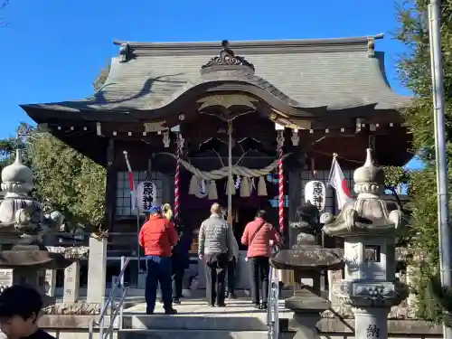 栗原神社(神奈川県)