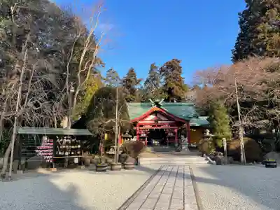 新橋浅間神社(静岡県)