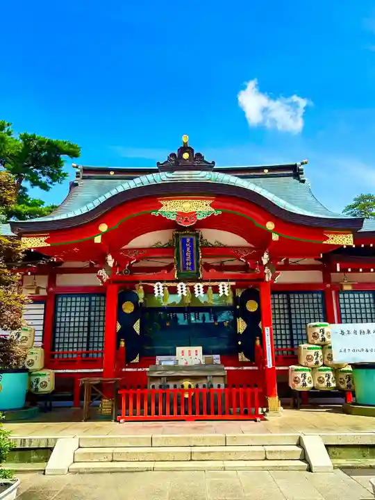 東伏見稲荷神社(東京都)