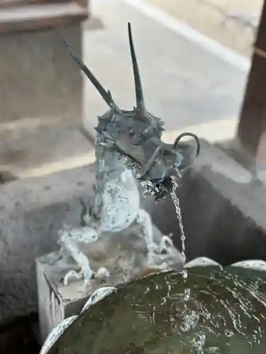 叡福寺の手水舎