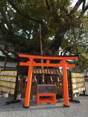 富知六所浅間神社の鳥居