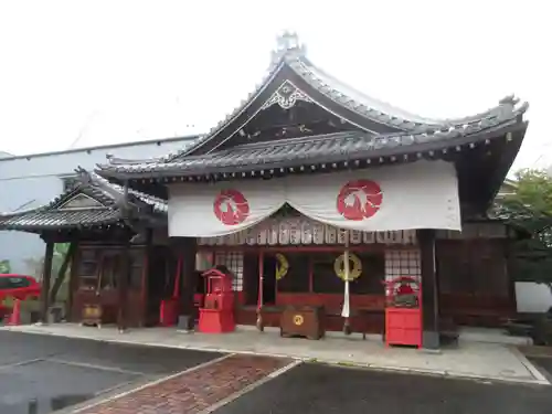 粟嶋堂宗徳寺の本殿・本堂