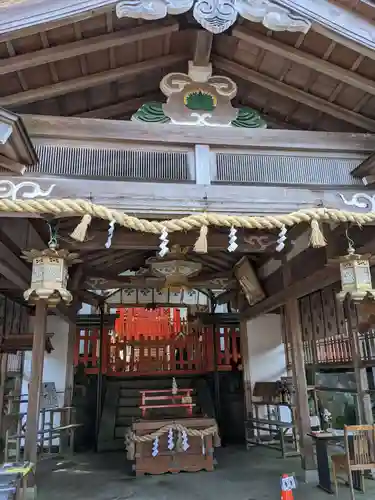 墨坂神社の本殿・本堂