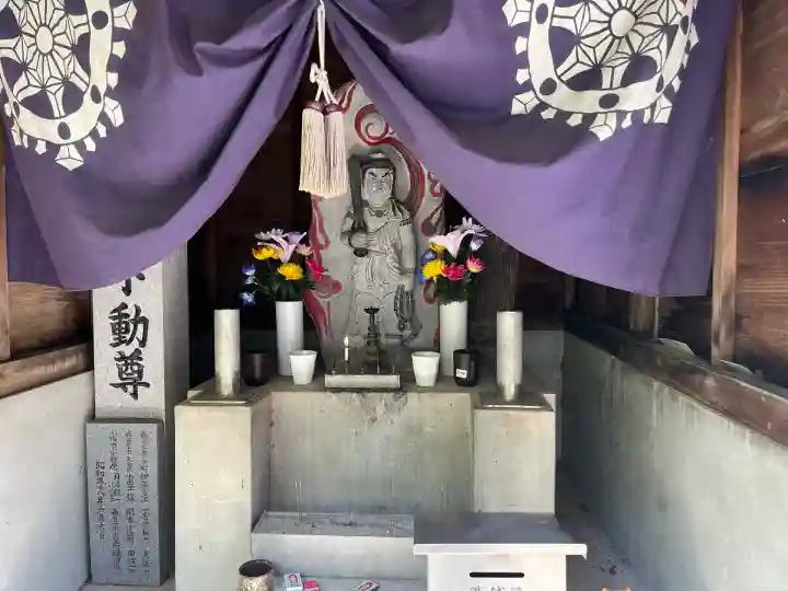 迫間不動尊(岐阜県)