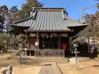 尉殿神社の本殿・本堂