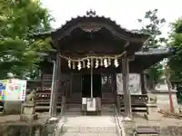 射箭頭八幡神社の本殿・本堂