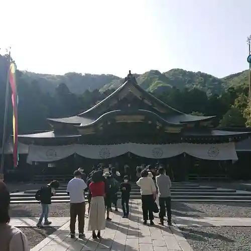 彌彦神社の本殿・本堂