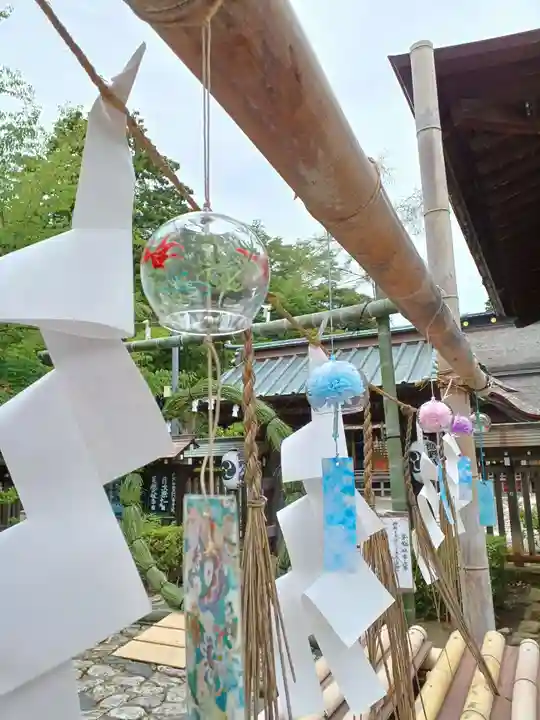 飯野八幡宮のお祭り