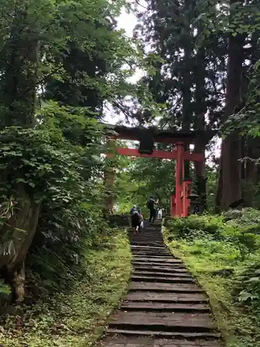 出羽神社(出羽三山神社)～三神合祭殿～(山形県)