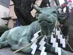 北野神社の狛犬