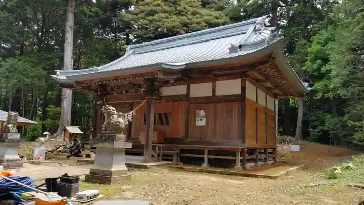 雨引千勝神社の本殿・本堂
