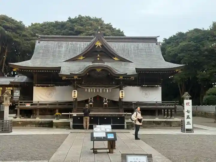 酒列磯前神社(茨城県)