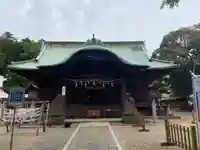 下総国三山 二宮神社の本殿・本堂
