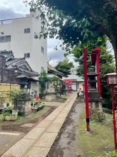 皆中稲荷神社(東京都)