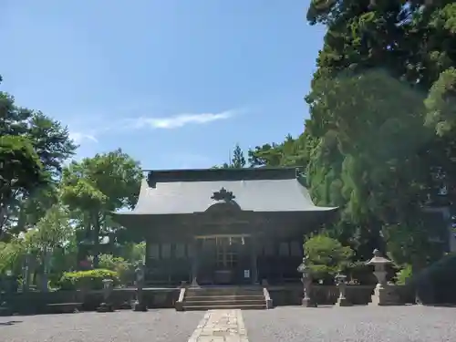 豊景神社の本殿・本堂